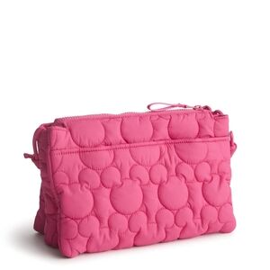 Disney Original 100 Handbag Ski Weekend Mickey Mouse patchwork in Premium...